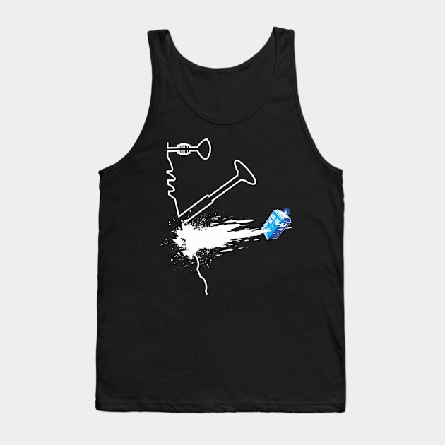 Dalek Burst 2 Tank Top by ikaszans